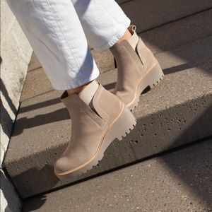 Dolce Vita Huey Boots- almond